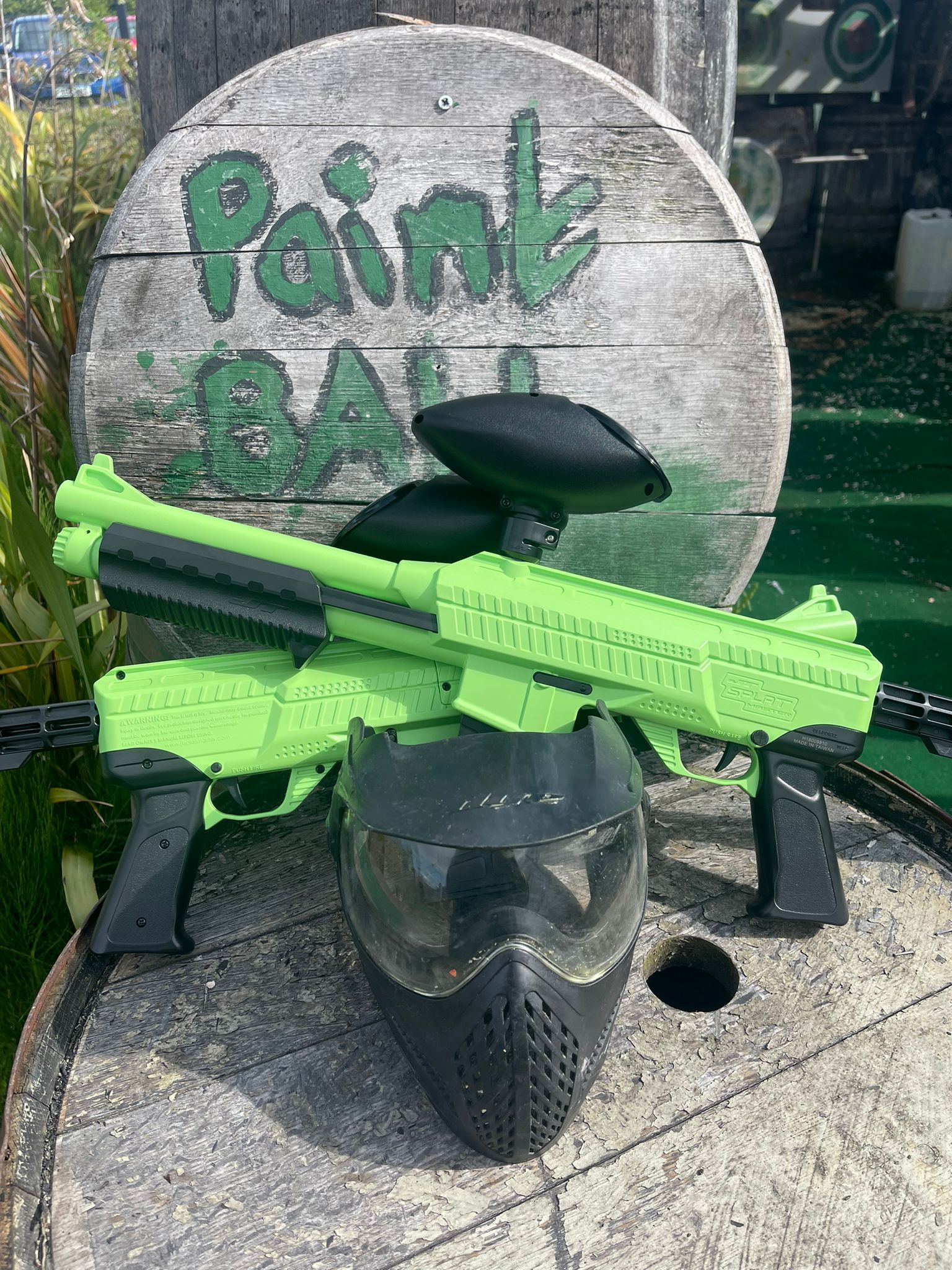 Paintball Shooting Range Voucher